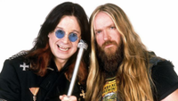 Ozzy Osbourne and Zakk Wylde