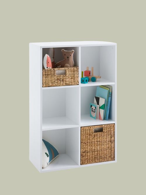 Diny 6-Compartment Storage Unit