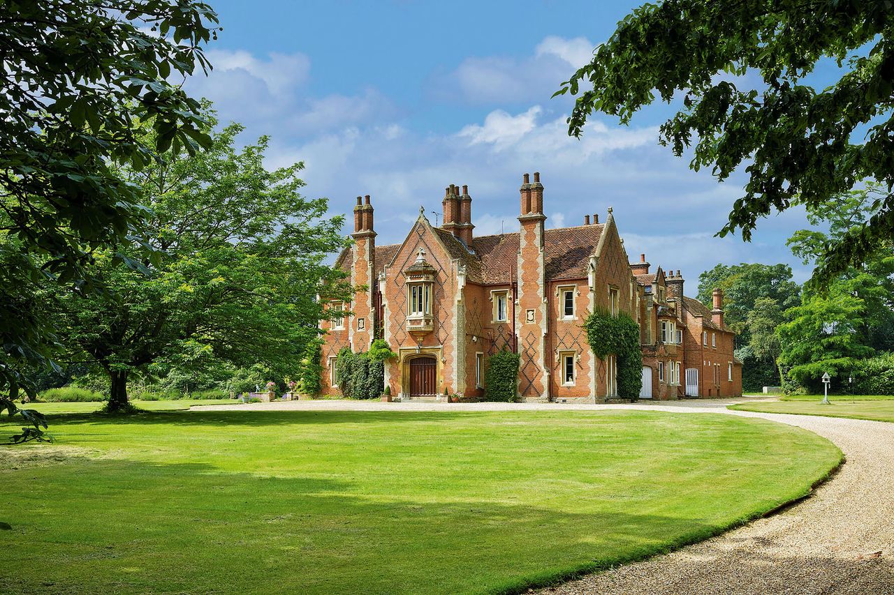 For sale for the first time in its history, Woodlands is an impressive country house nestled in 46 acres near Holbrook in Suffolk.