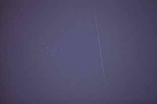 2012 Geminid Meteor Over Redondo Beach, CA