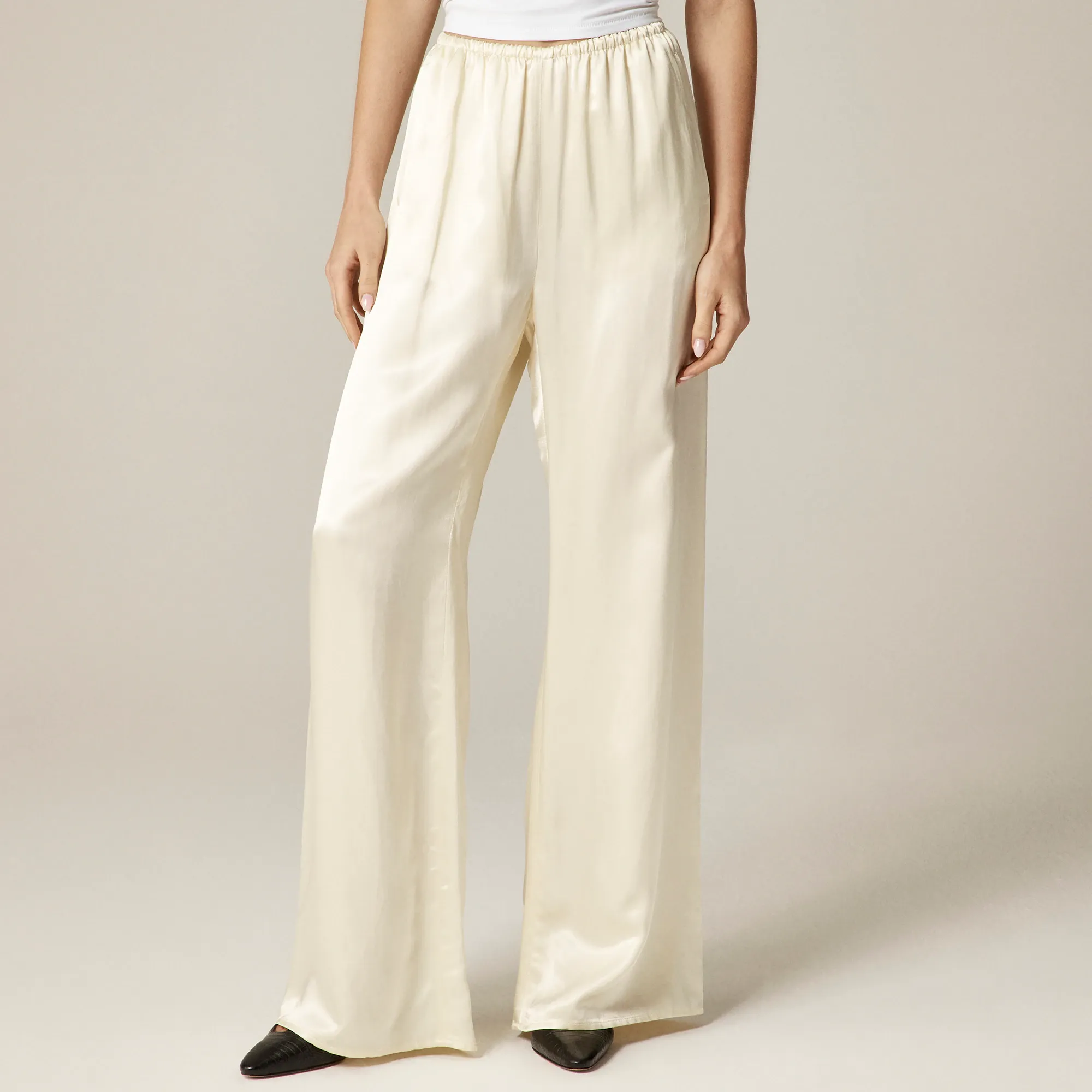 Cosmo Pant in Luster Charmeuse