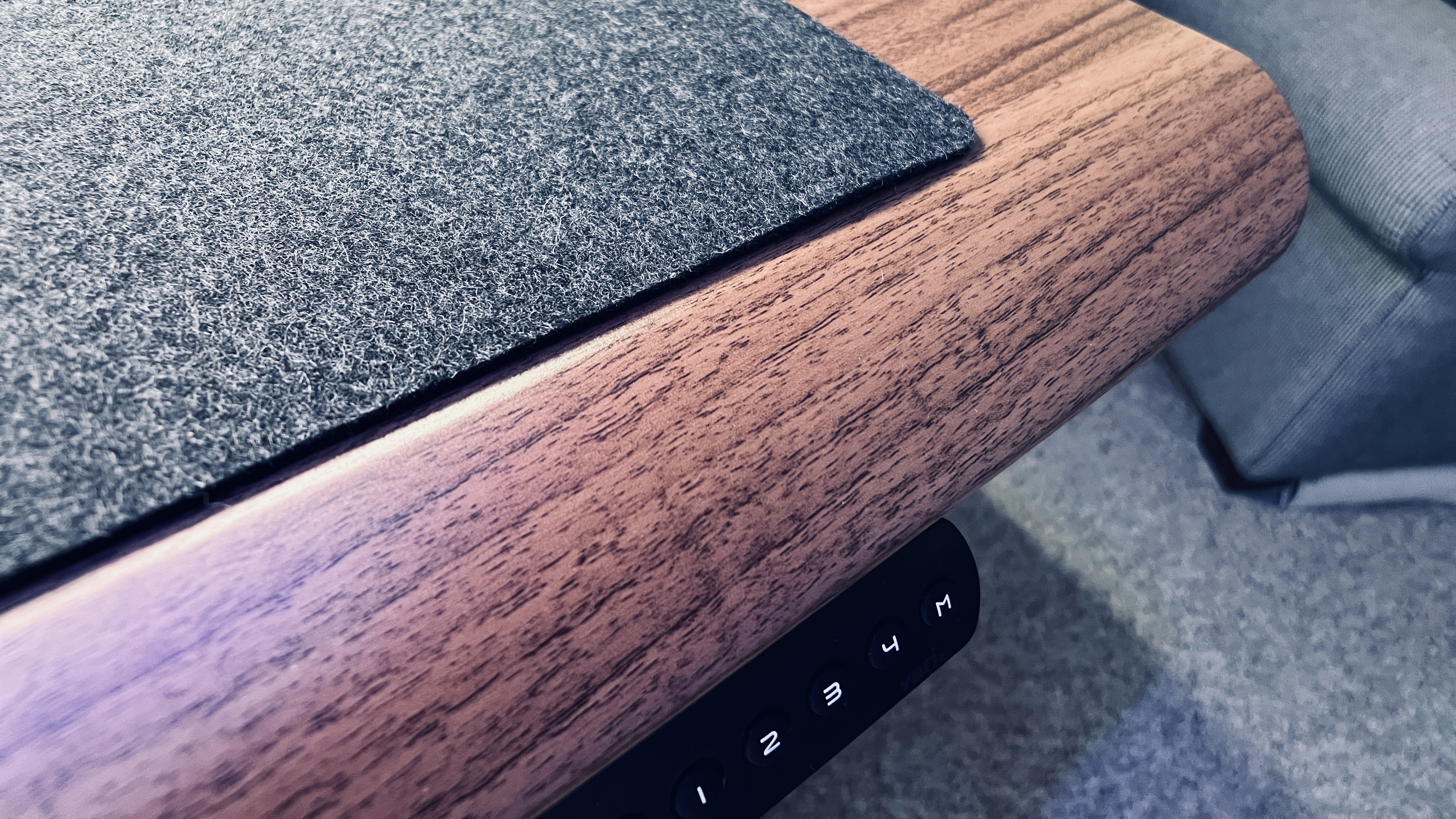 Vari Electric Standing Desk with Comfort Edge