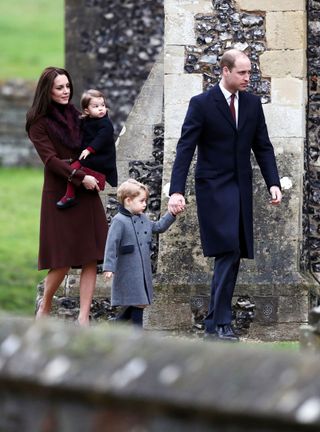 The Cambridges at Christmas, December 2016