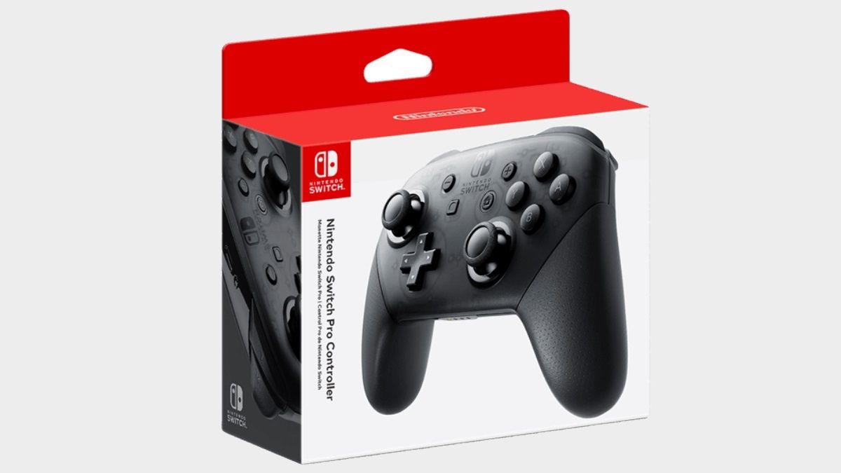 Get the Nintendo Switch Pro Controller for its lowest ever price in the US