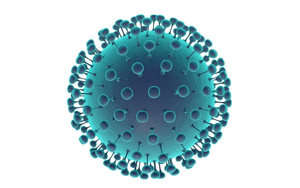 Spherical Virus Graph Oh, Great: Apparently Electrons Are Too Round, and These Viruses Aren't ...