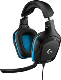 Logitech G432 Wired Gaming Headset: $79 $35 @ Amazon