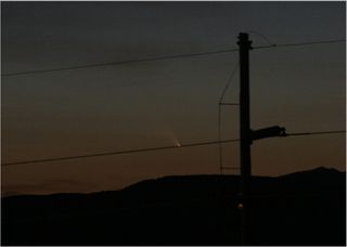 Comet Pan-STARRS Photo by Lipscomb