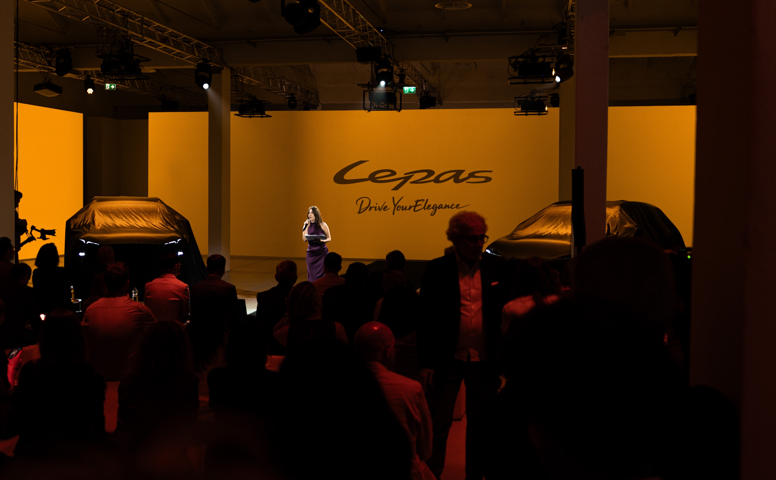 Lepas unveiling the Lepas 6 at MDW