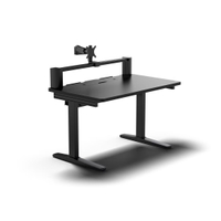 Platform:4 Desk - Black