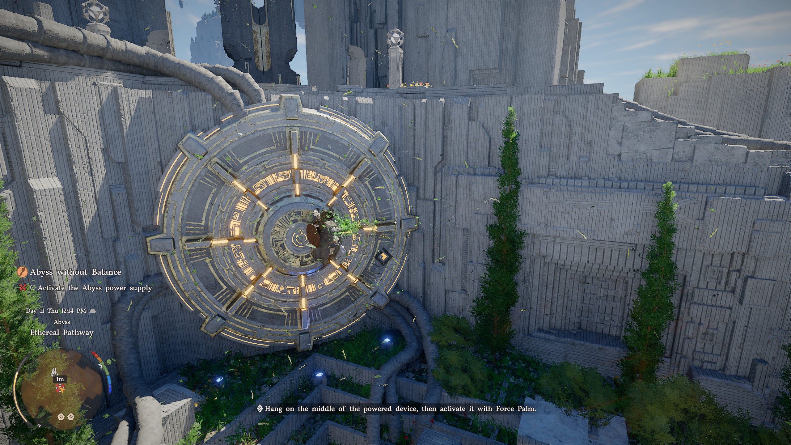 Crimson Desert Abyss without Balance - Power button