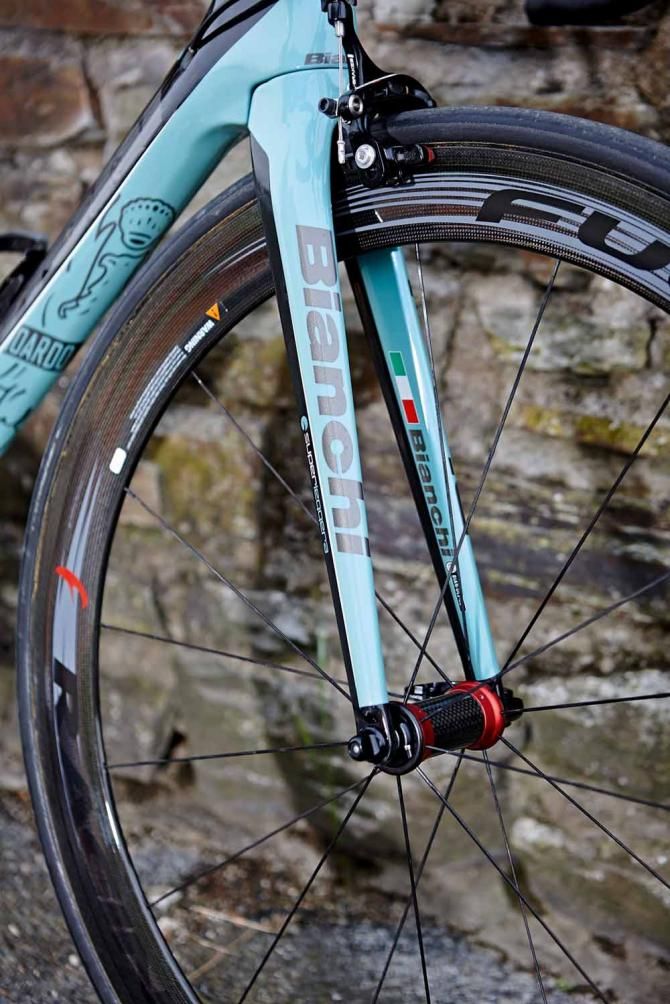 Wheels: Fulcrum Speed XLR