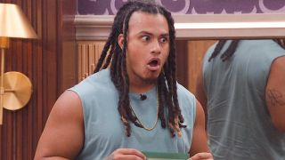 Keanu Soto looking legitimately shocked