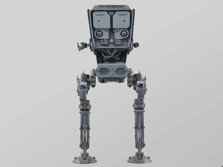A 1/48 AT-ST model kit