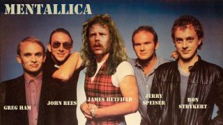 Metallica vs Men at Work mash-up image