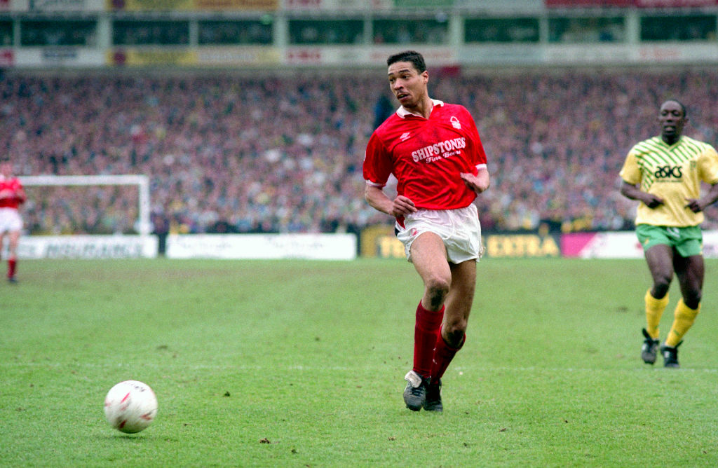 Norwich - Football League Division One - Norwich City v Nottingham Forest - Des Walker of Nottingham Forest.