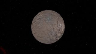 Ceres — a one-time ocean world, according to NASA.