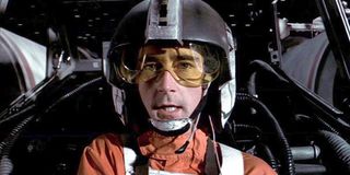 Denis Lawson as Wedge Antilles Star Wars Lucasfilm