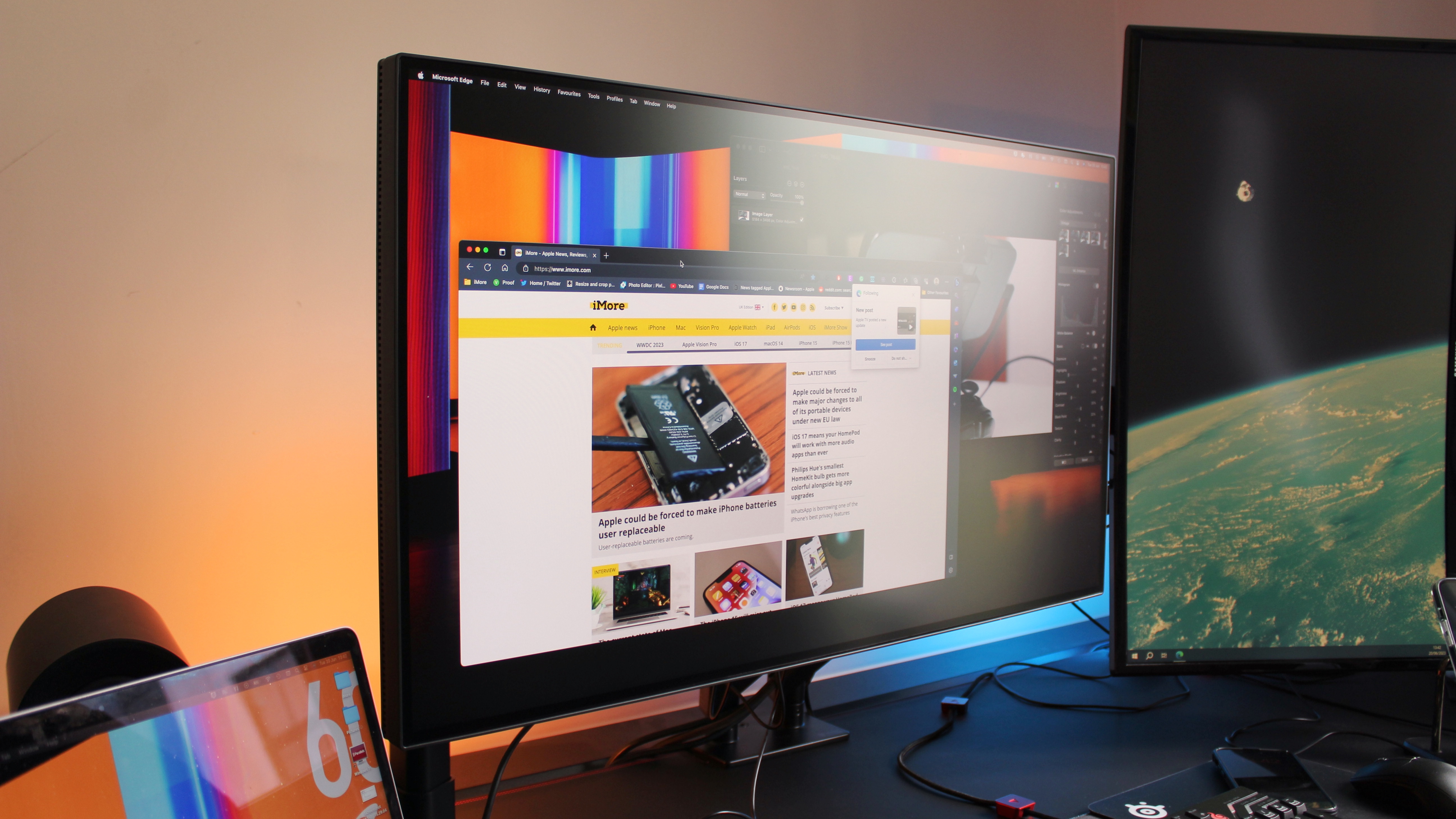 BenQ PD3220U 32 4K Thunderbolt 3 Monitor Review 