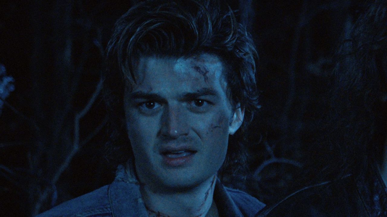 Joe Keery as Steve Harrington in Stranger Things season 4s