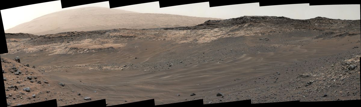 Slippery Slopes on Mars Send Curiosity Rover on Detour | Space