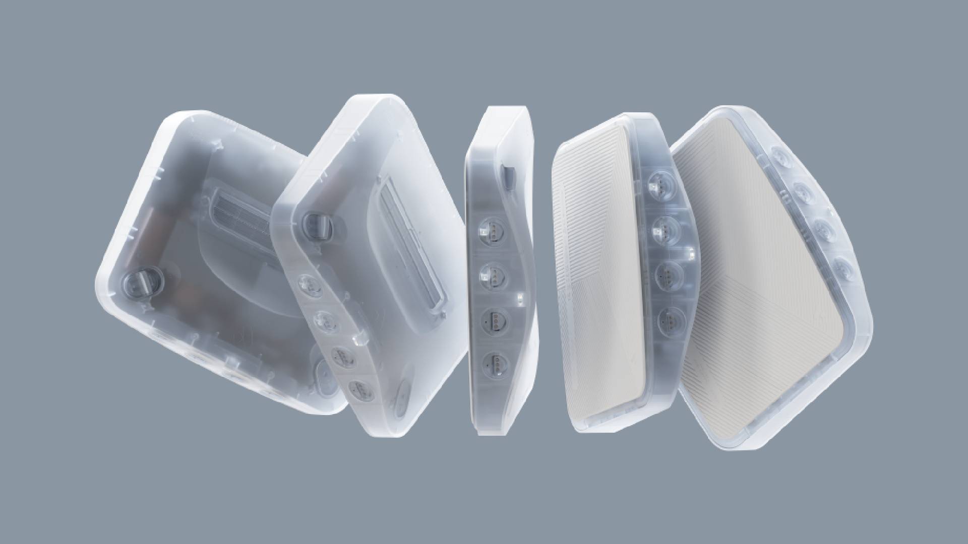 Analogue 3D in ghost colorway