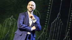 Derren Brown during his show Only Human