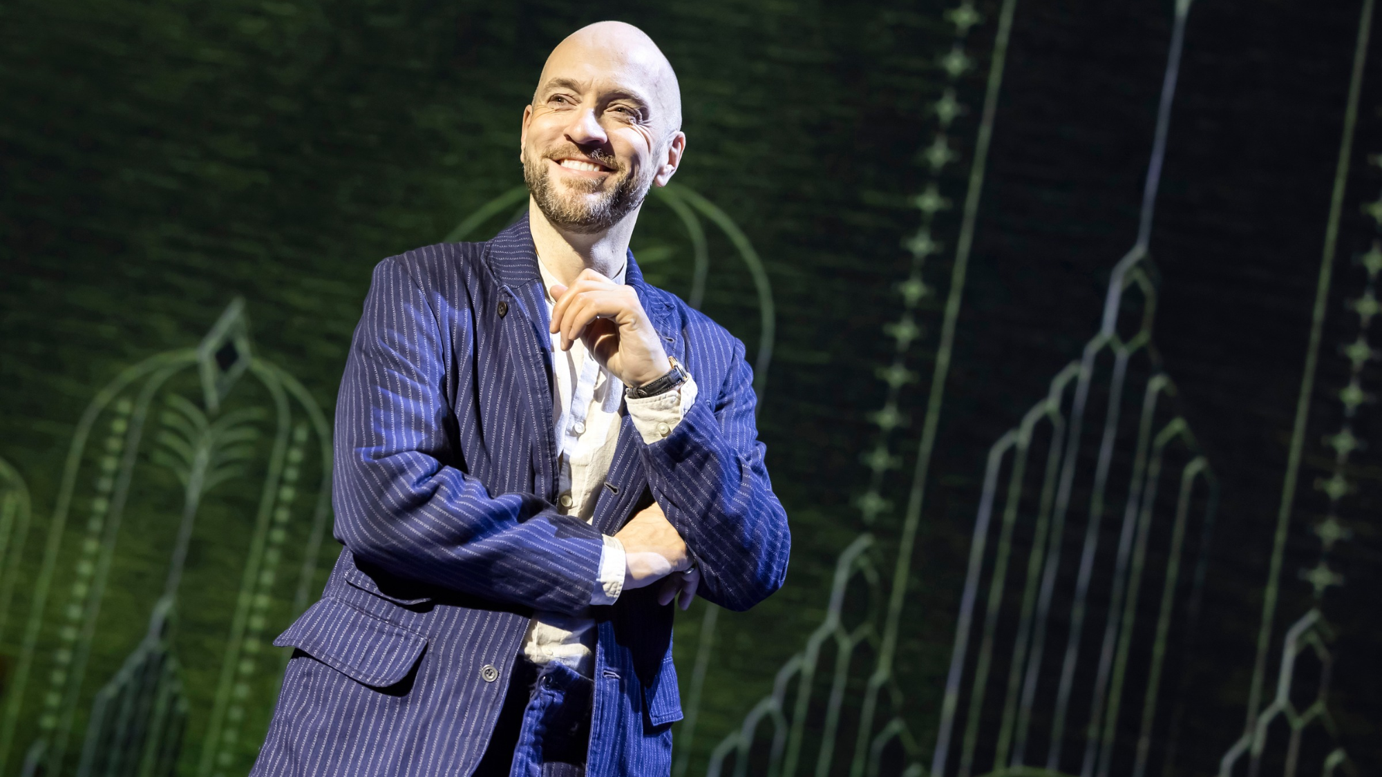 Derren Brown during his show Only Human