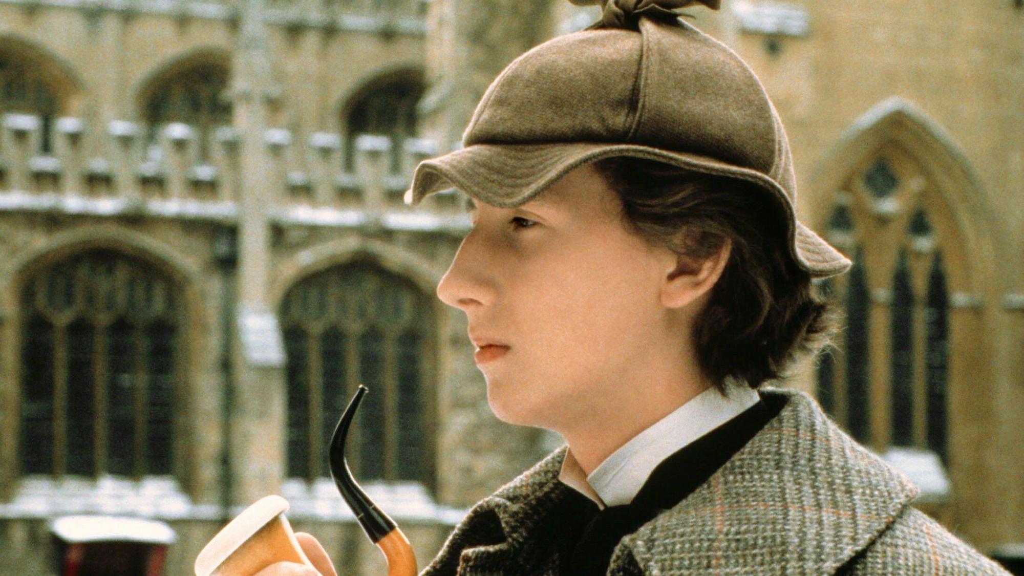 Nicholas Rowe as young Sherlock Holmes