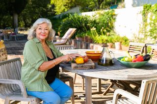 Carol Drinkwater in A Year In Provence with Carol Drinkwater