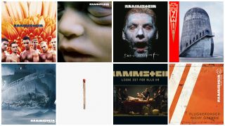 Rammstein album covers