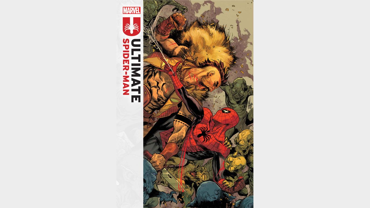 ULTIMATE SPIDER-MAN #14