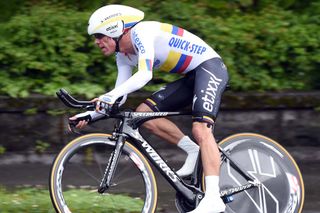 Rigoberto Uran on stage six of the 2015 Tour de Romandie