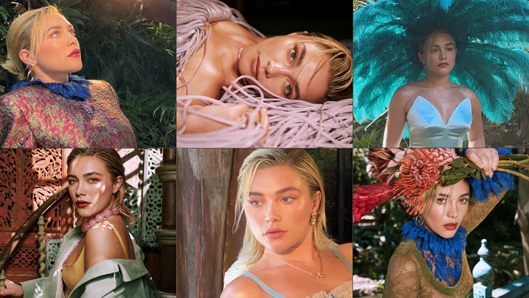 Florence Pugh's May Cover Still Lives Rent-Free in My Head—Here's Every Hair and Makeup Detail I'm Daydreaming About