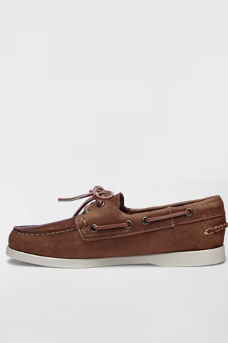 Portland Docksides Leather Boat Shoes