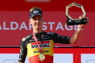 Merlier shows versatility with second UAE Tour sprint win