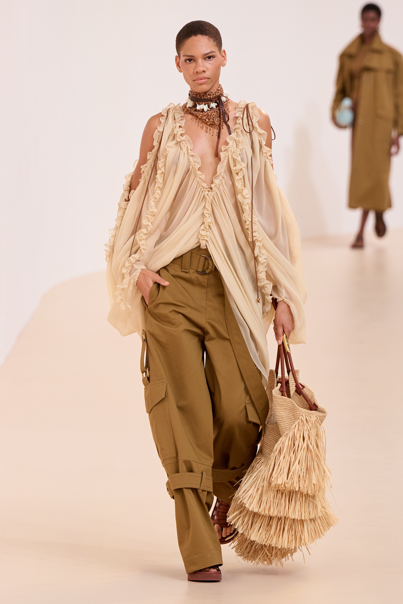 Zimmermann's spring 2025 runway