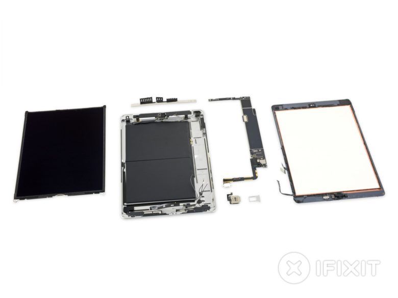 10.2-inch iPad tear down ends in 2 out of 10 fixability rating | iMore