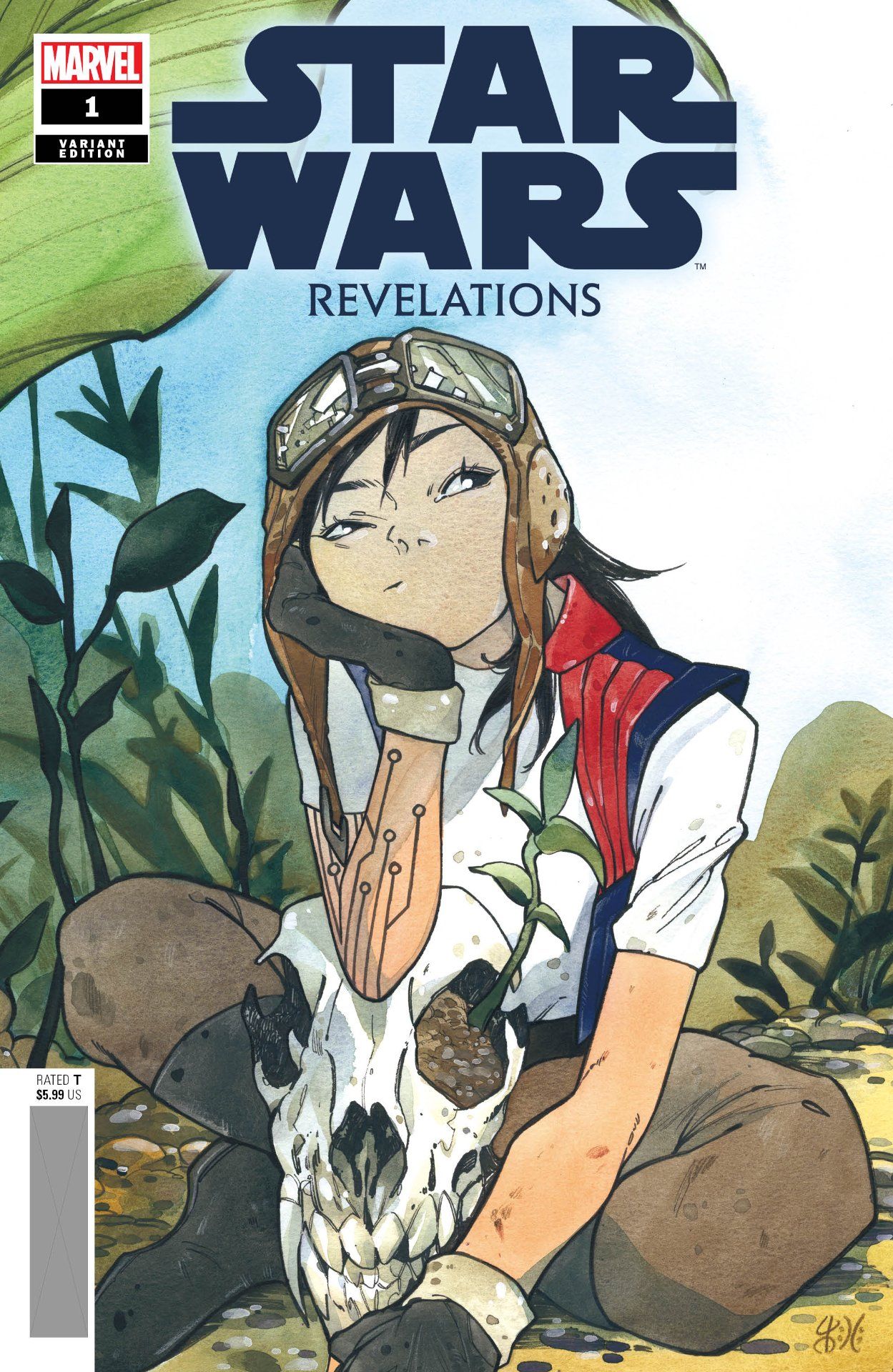 Star Wars: Revelations #1