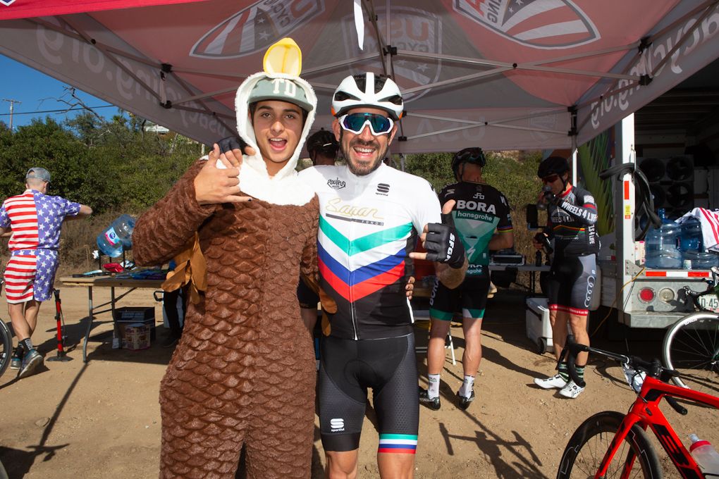 Peter Sagan, Sagan Roadie-Oh! San Diego
