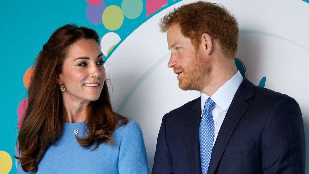 Prince Harry, Kate Middleton