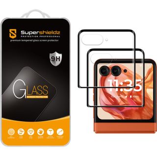 Supershieldz 2 Pack Motorola Razr 2024 Tempered Glass Screen Protector