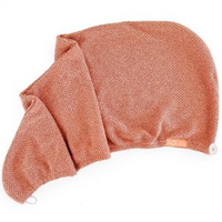Aquis Copper Sure Rapid Dry Hair Wrap | £30This smart microfibre turban will cut your drying time in half and with less towel-drying and blow-drying needed, it means hair is less likely to become damaged. It's woven with an antimicrobial and antibacterial copper so the towel itself stays fresher for longer.