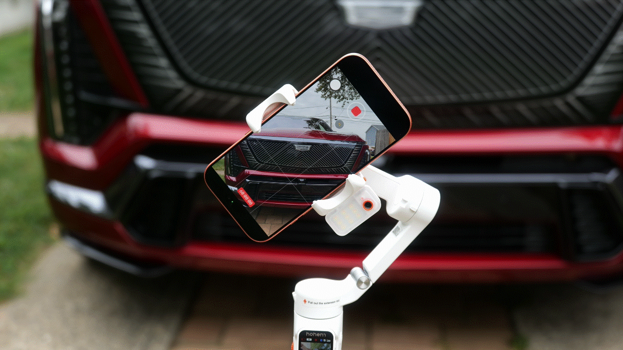 Hohem iSteady V3 Ultra Inception mode.