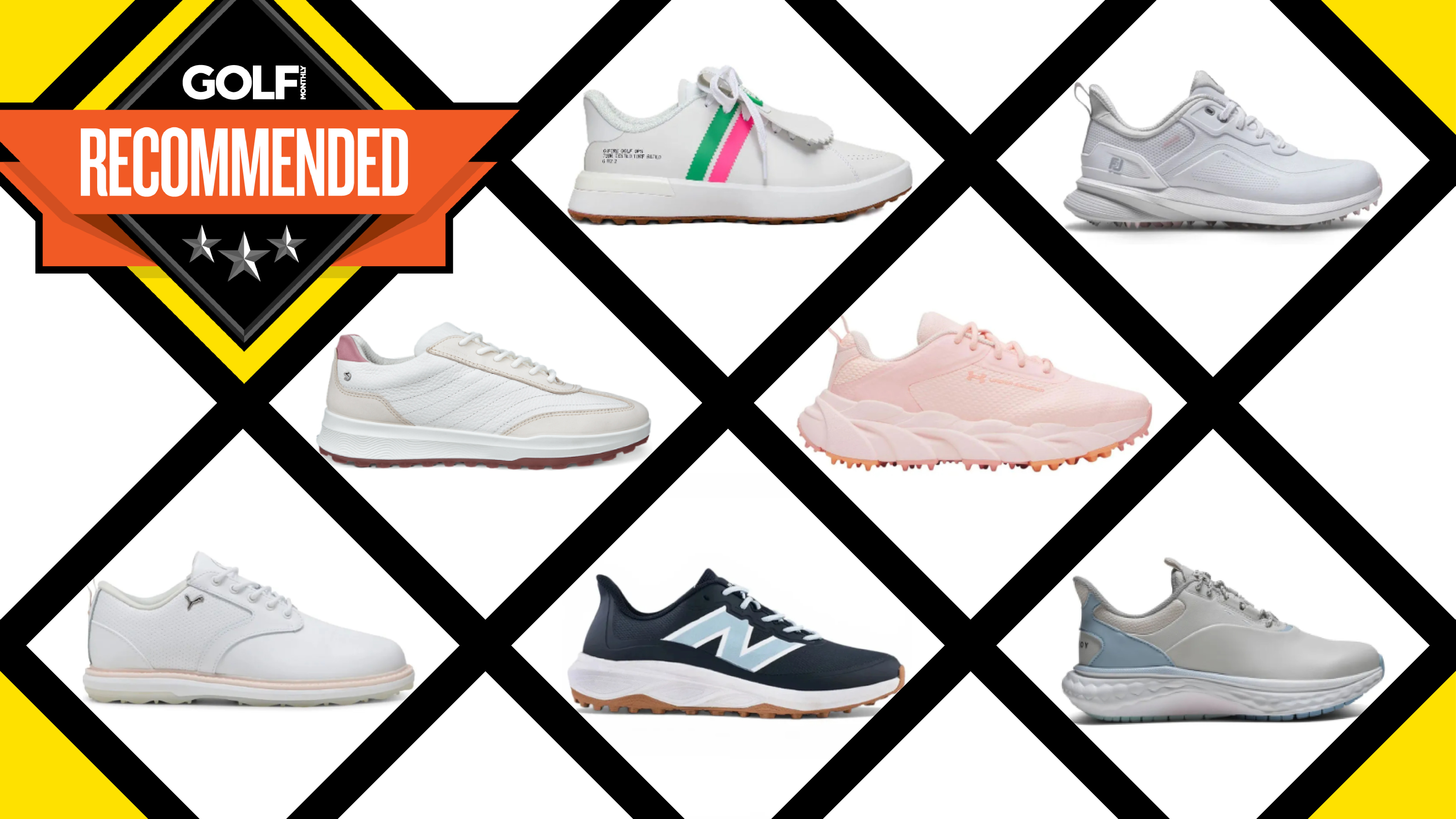 Best Women's Spikeless Golf Shoes