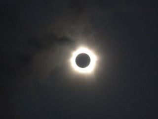 Eclipse Seen Over Cairns, Australia