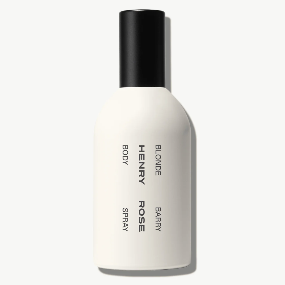 Henry Rose Blonde Barry Body Spray