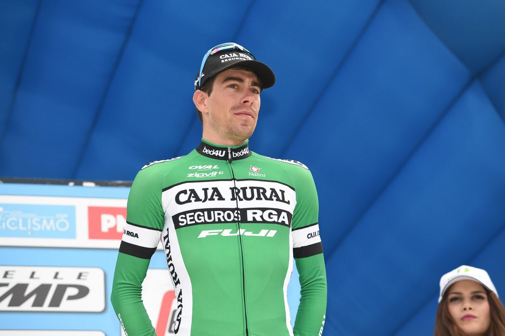 Caja Rural's Jaime Roson was third overall