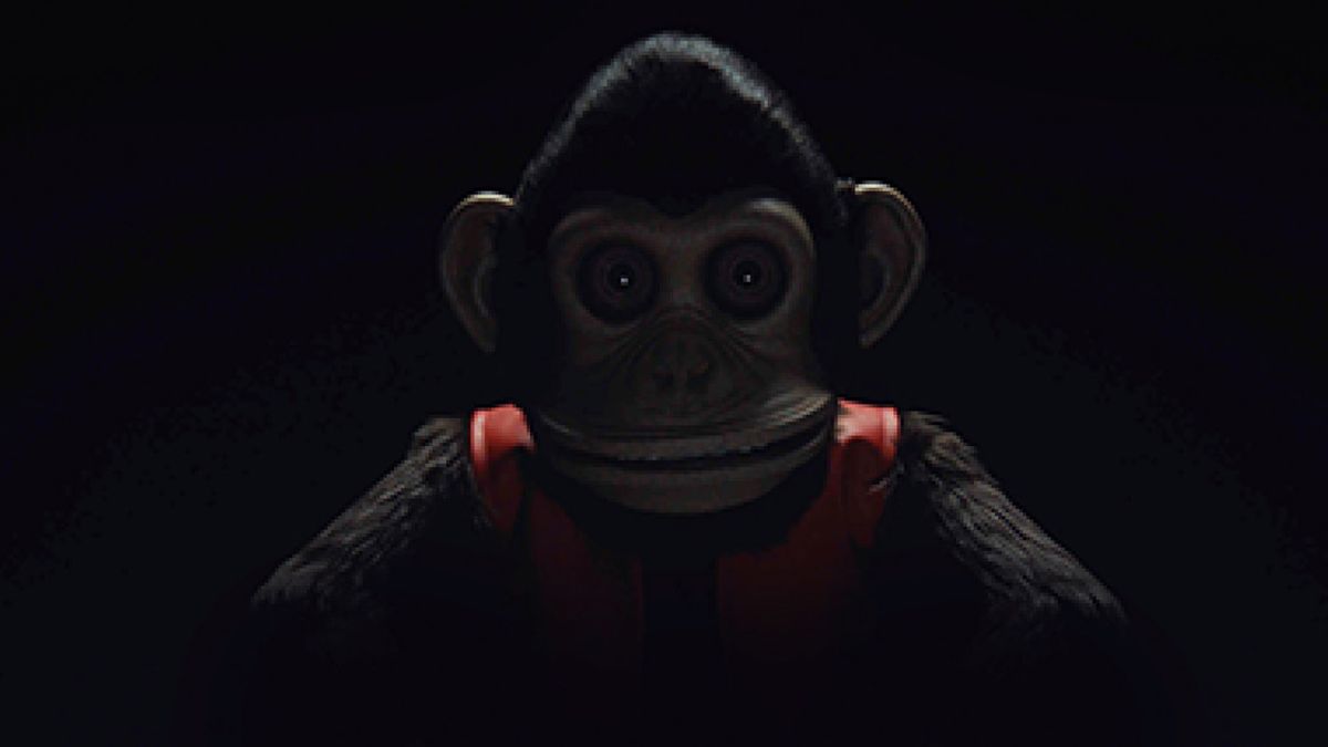 Teaser poster for Osgood Perkins&#039; The Monkey