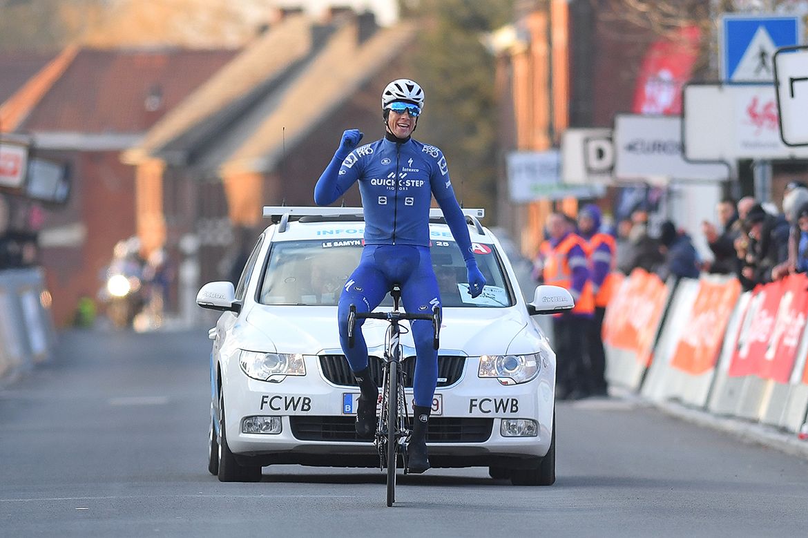 Niki Terpstra wins the 2018 Le Samyn