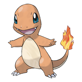 Pokemon 004 Charmander